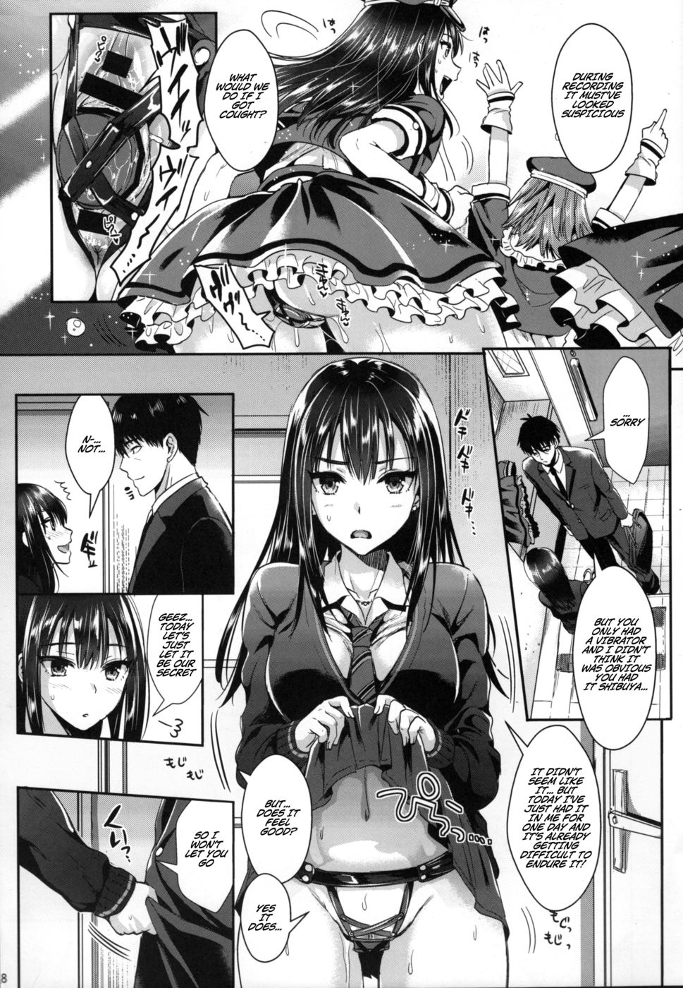 Hentai Manga Comic-Shibuya Rin SM-Read-7